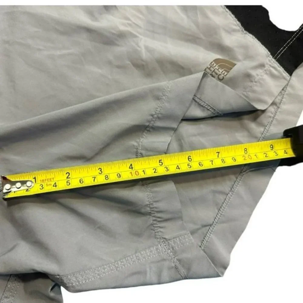 The North Face Gray Flashdry Lined 5